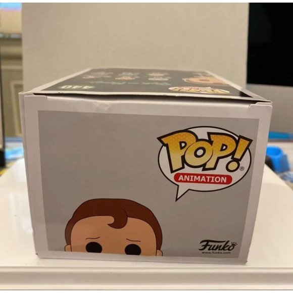 Funko Pop Rick and Morty Slick Morty #440 Vinyl Figure - Picture 6 of 8